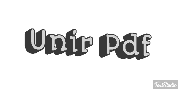 Unir Pdf Efeito do texto