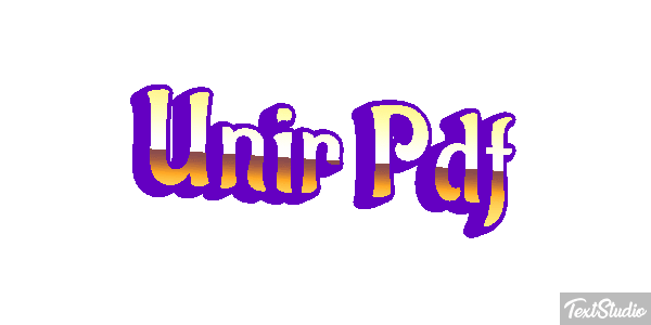 Unir Pdf Efeito do texto