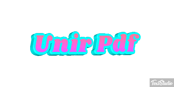 Unir Pdf Efeito do texto
