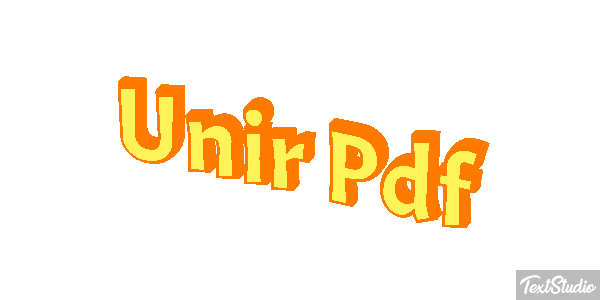 Unir Pdf Efeito do texto