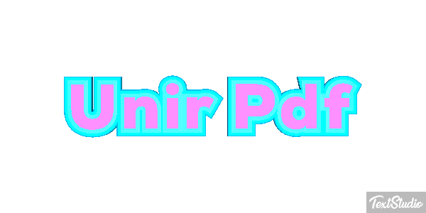 Unir Pdf Efeito do texto
