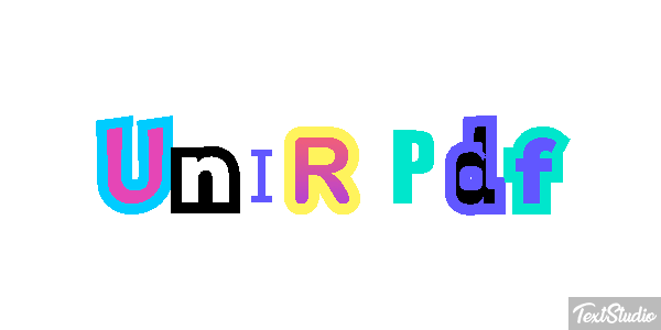 Unir Pdf Efeito do texto