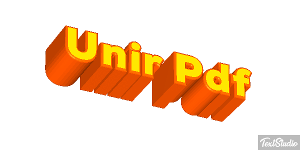 Unir Pdf Efeito do texto