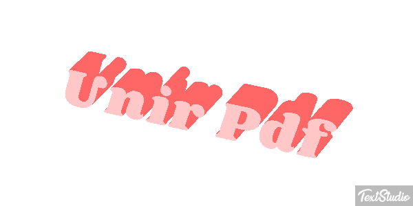 Unir Pdf Efeito do texto