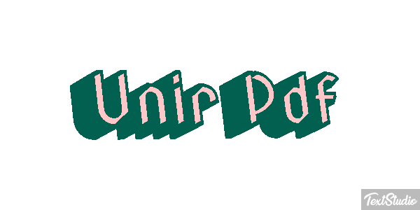 Unir Pdf Efeito do texto