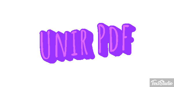 Unir Pdf Efeito do texto