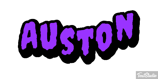 Auston Text effect