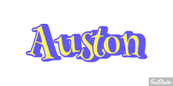 Auston Text effect