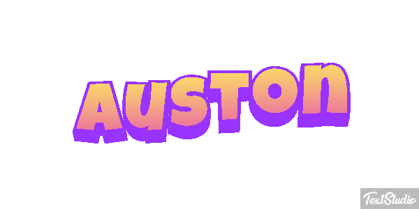 Auston Text effect