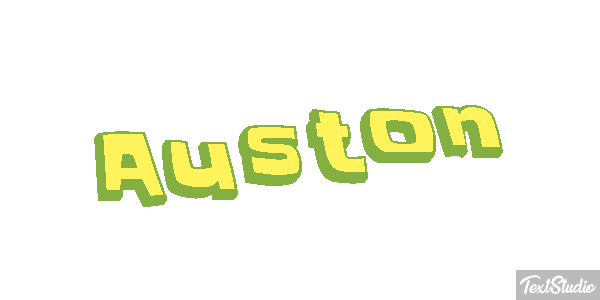 Auston Text effect