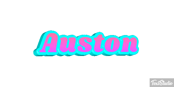 Auston Text effect