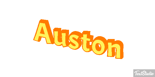 Auston Text effect