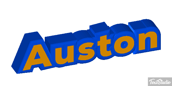 Auston Text effect