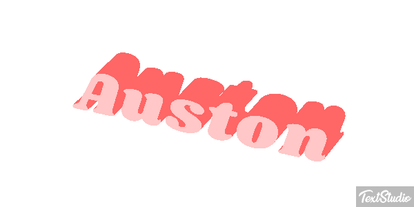 Auston Text effect