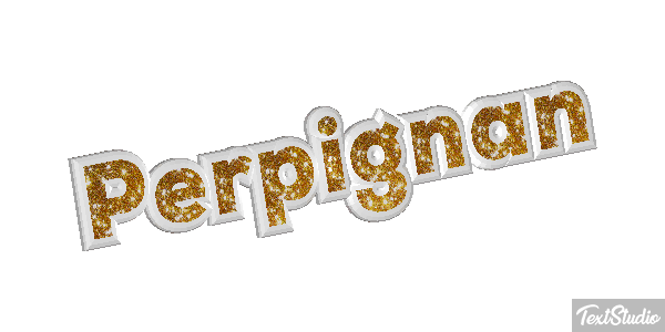 Perpignan Efekt tekstowy