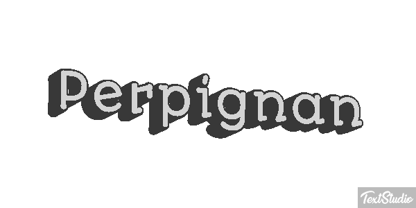 Perpignan Efekt tekstowy