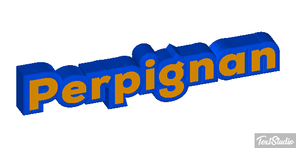 Perpignan Efekt tekstowy