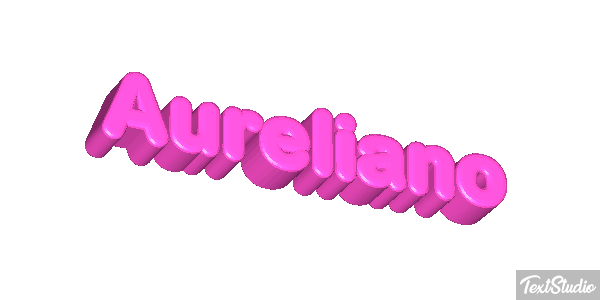 Aureliano Effetto testo