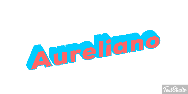 Aureliano Effetto testo