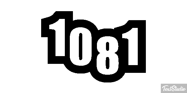 1081 Texteffekt
