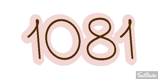 1081 Texteffekt
