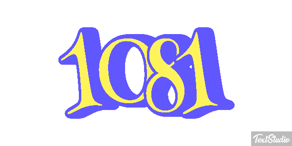 1081 Texteffekt
