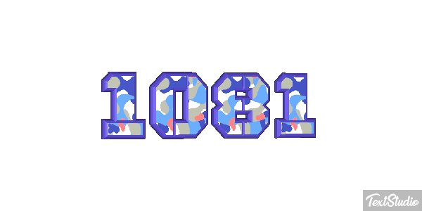 1081 Texteffekt