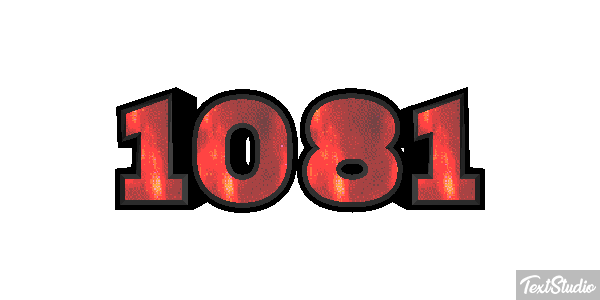 1081 Texteffekt