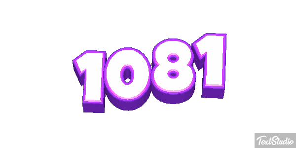 1081 Texteffekt