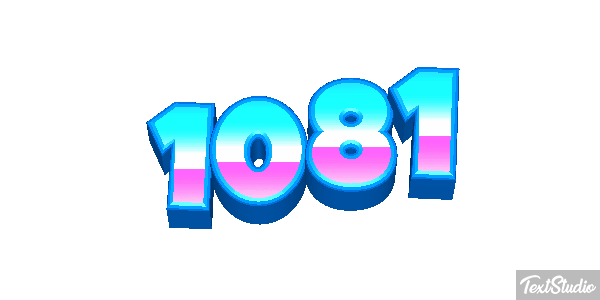 1081 Texteffekt