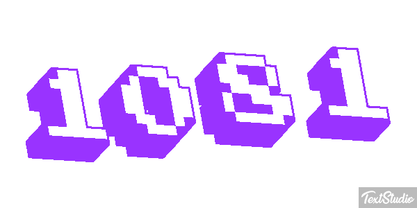 1081 Texteffekt