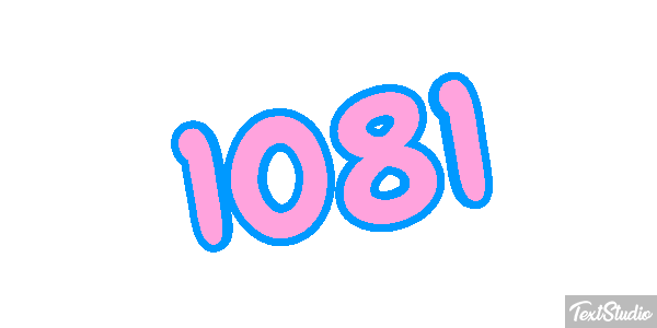 1081 Texteffekt