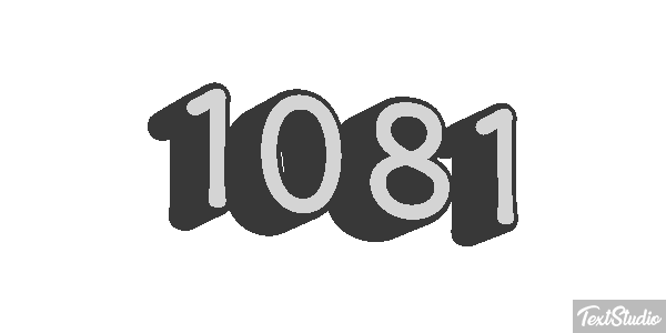 1081 Texteffekt