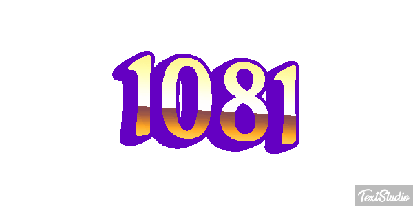 1081 Texteffekt