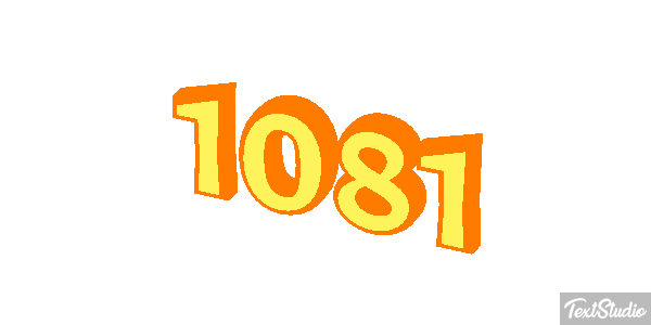 1081 Texteffekt