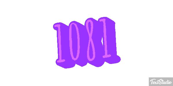 1081 Texteffekt