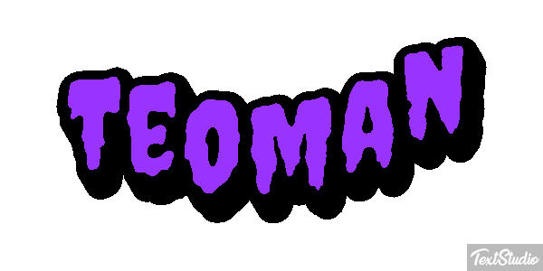 Teoman Efecto de texto