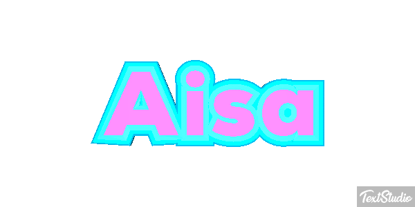 Aisa Text effect