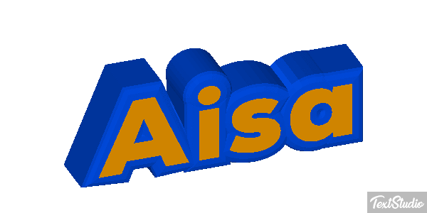 Aisa Text effect