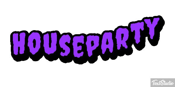 Houseparty Metin efekti