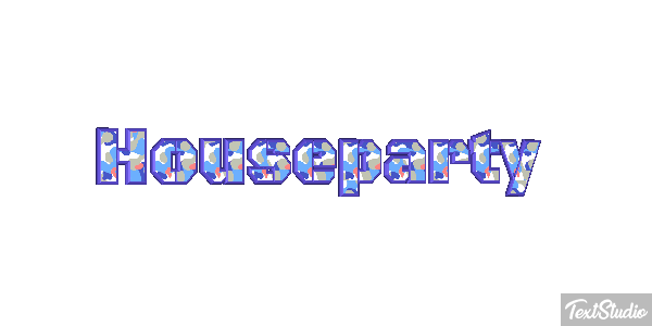 Houseparty Metin efekti