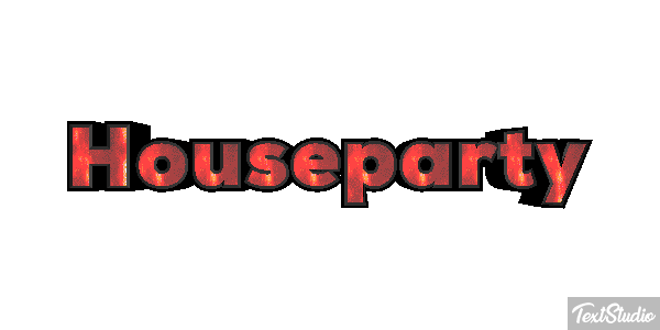 Houseparty Metin efekti