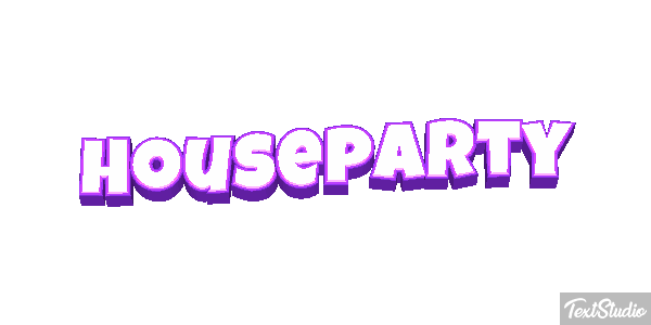 Houseparty Metin efekti