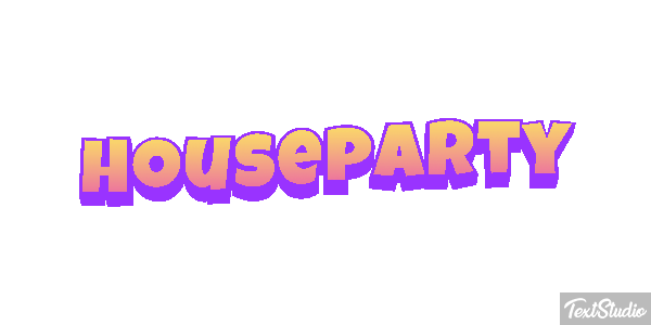 Houseparty Metin efekti