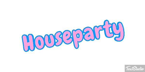 Houseparty Metin efekti