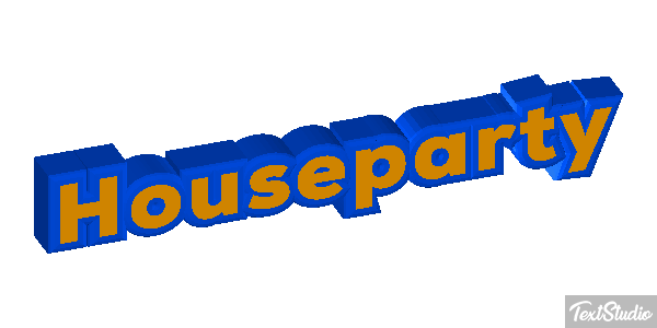 Houseparty Metin efekti