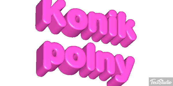 Konik polny Efekt tekstowy
