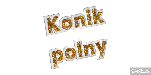 Konik polny Efekt tekstowy