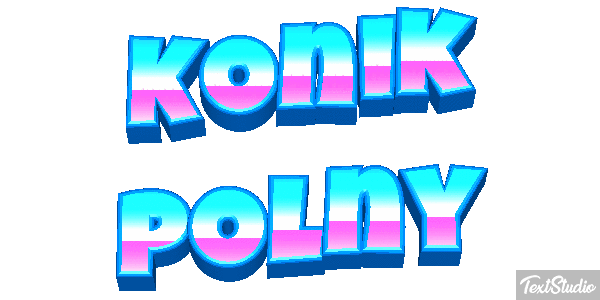 Konik polny Efekt tekstowy
