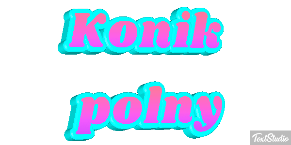 Konik polny Efekt tekstowy